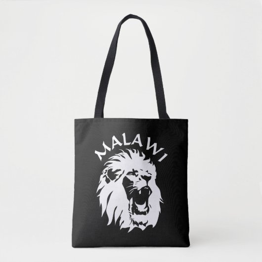 Malawi Lion Tote Bag (Voorkant)