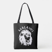 Malawi Lion Tote Bag (Achterkant)