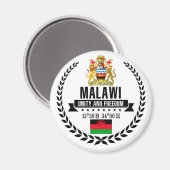 Malawi Magneet (Voorkant / Achterkant)