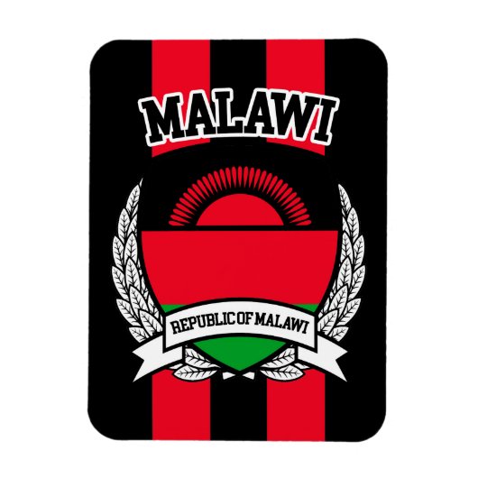Malawi Magneet (Verticaal)