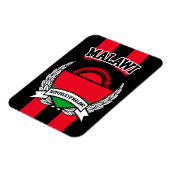 Malawi Magneet (Linkerzijde)