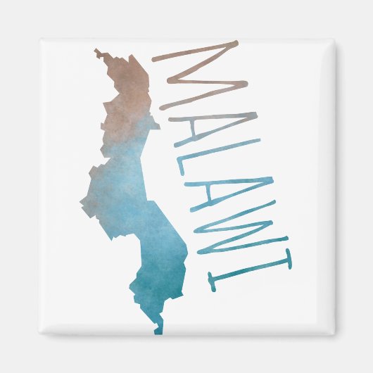 Malawi Magneet (Voorkant)