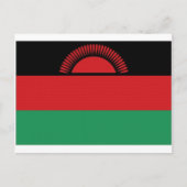 Malawi National Flag Briefkaart (Voorkant)