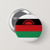 Malawi National Flag Ronde Button 5,7 Cm (Voorkant /achterkant)
