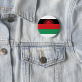 Malawi National Flag Ronde Button 5,7 Cm (In situ)