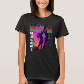 Malawi  Netball T-shirt (Voorkant)