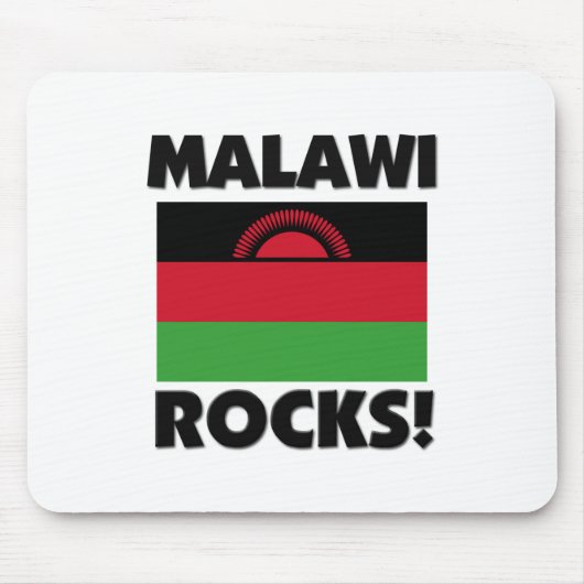 Malawi Rocks Muismat (Voorkant)