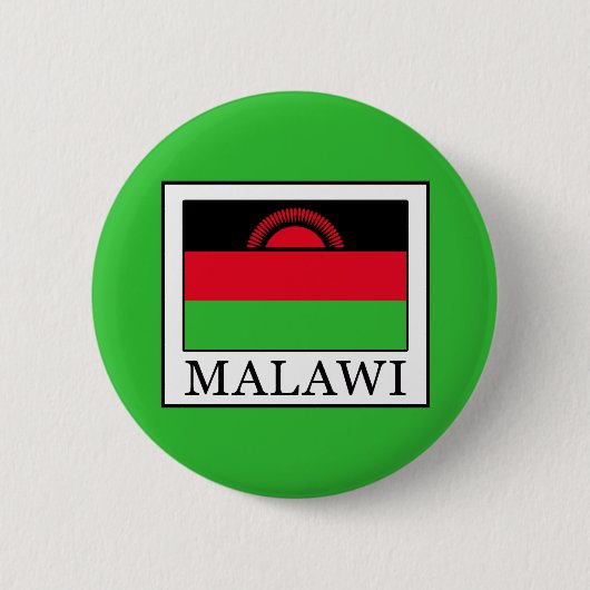 Malawi Ronde Button 5,7 Cm (Voorkant)