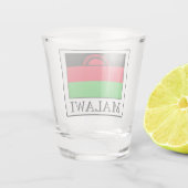 Malawi Shot Glas (Achterkant)