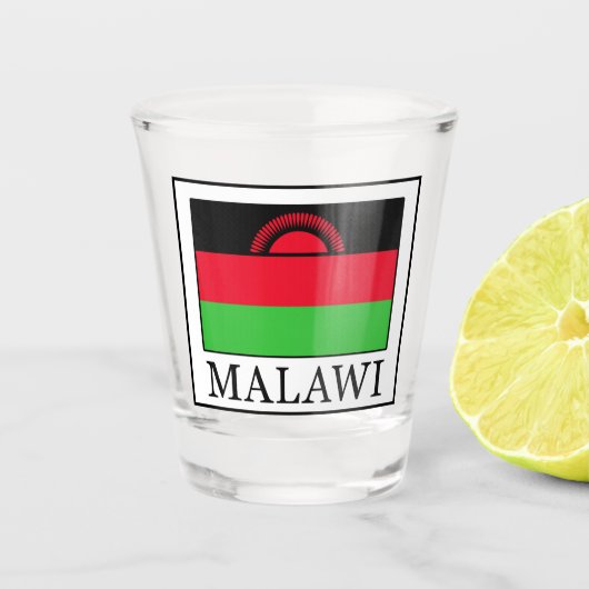 Malawi Shot Glas (Voorkant)