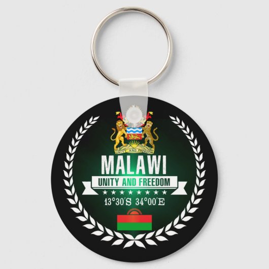 Malawi Sleutelhanger (Voorkant)
