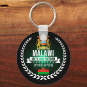 Malawi Sleutelhanger (Voorkant)