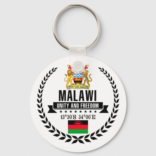 Malawi Sleutelhanger (Voorkant)