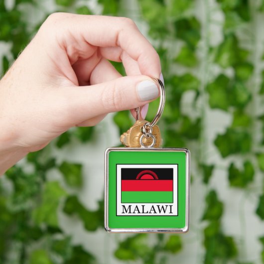 Malawi Sleutelhanger (Hand)
