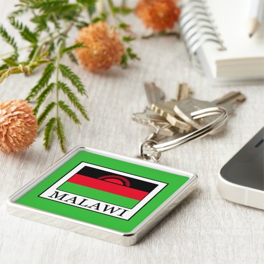 Malawi Sleutelhanger (Zijkant)