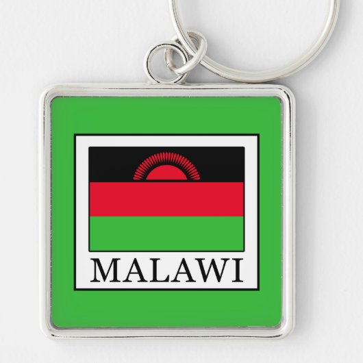 Malawi Sleutelhanger (Voorkant)