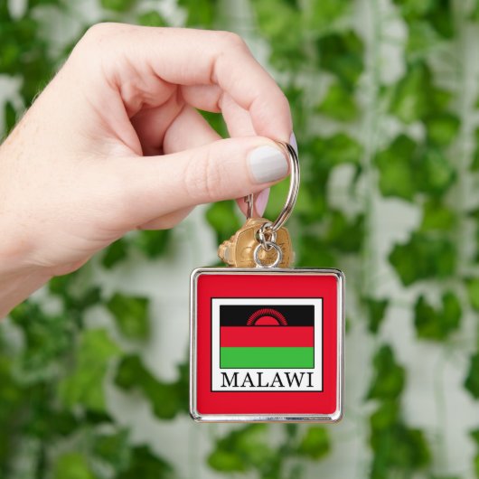 Malawi Sleutelhanger (Hand)