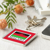 Malawi Sleutelhanger (Zijkant)