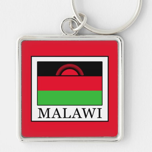 Malawi Sleutelhanger (Voorkant)
