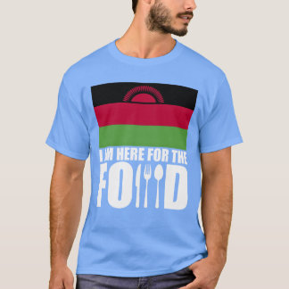 Malawi souvenir eten reizen vrienden t-shirt