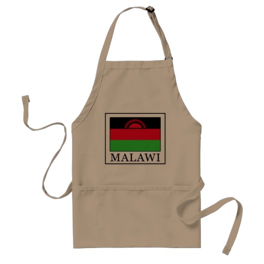 Malawi Standaard Schort (Voorkant)