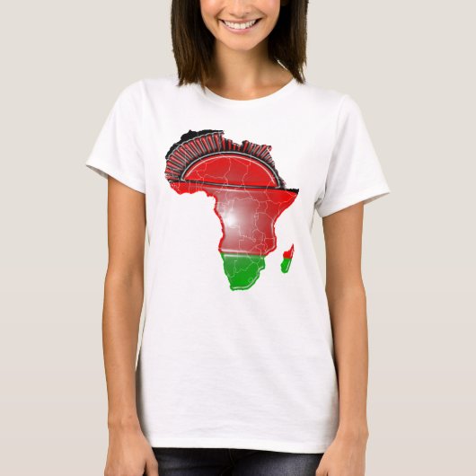 Malawi T-shirt (Voorkant)