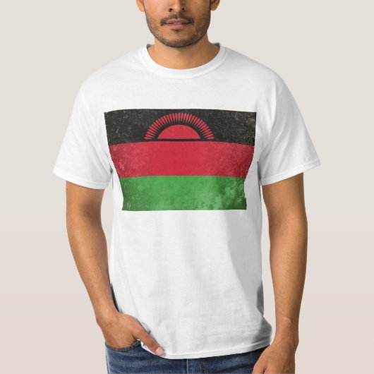 Malawi T-shirt (Voorkant)