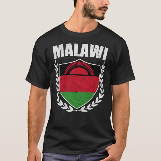 Malawi T-shirt (Voorkant)