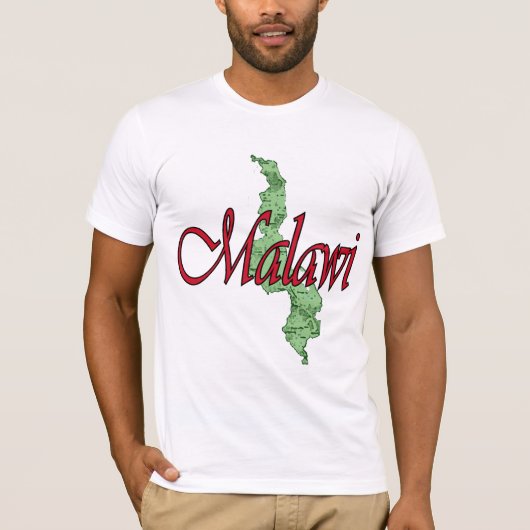 Malawi T-Shirt (Voorkant)