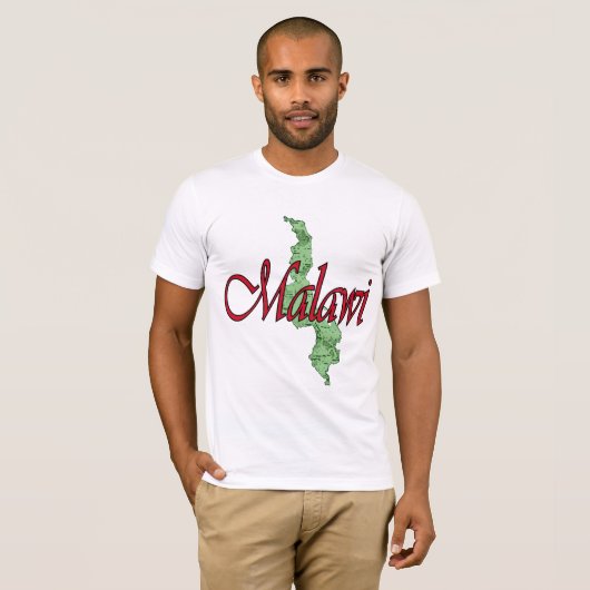Malawi T-Shirt (Voorkant volledig)