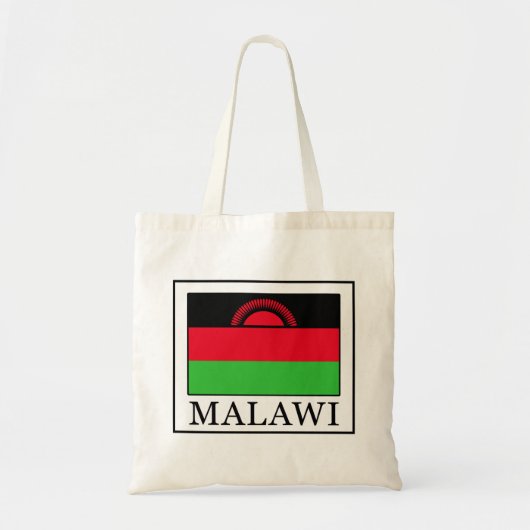 Malawi Tote Bag (Voorkant)