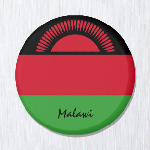 Malawi vlag & Afrikaans - sport- en sportfans Magneet