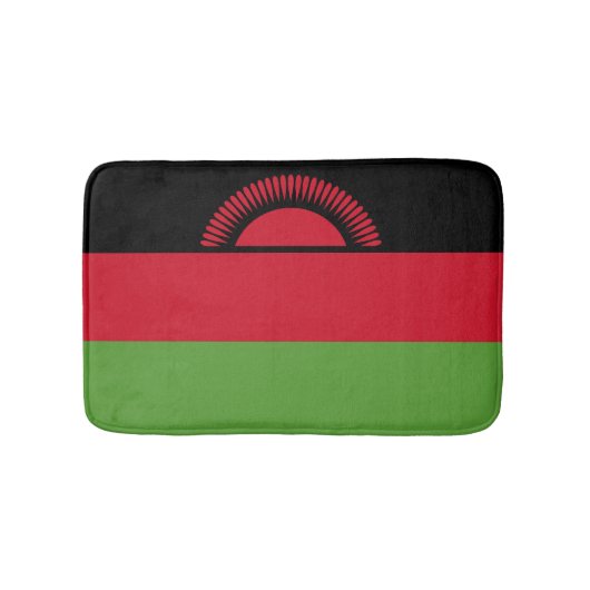 Malawi vlag badmat (Voorkant)