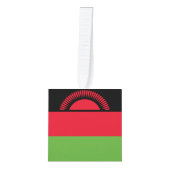 Malawi vlag decoratie (Voorkant)