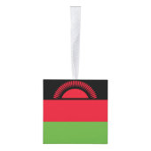 Malawi vlag decoratie (Rechts)