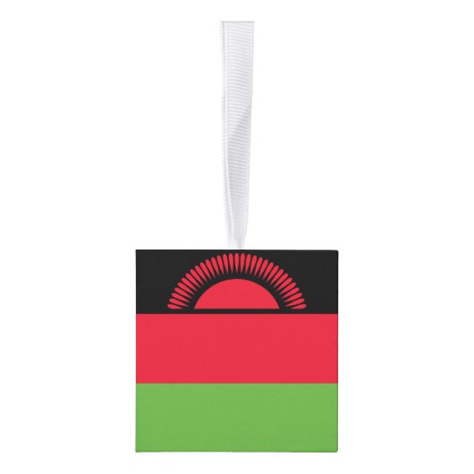 Malawi vlag decoratie (Rechts)