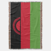 Malawi vlag deken (Voorkant Verticaal)