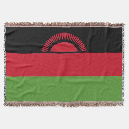 Malawi vlag deken (Voorkant)
