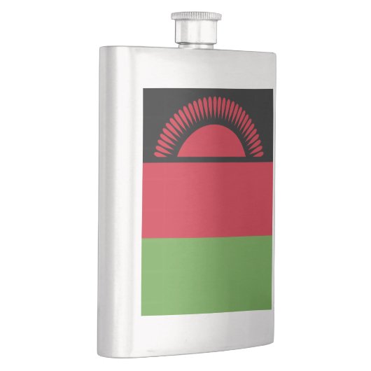 Malawi vlag flacon (Rechts)
