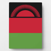 Malawi vlag fotoplaat (voorkant)