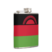 Malawi vlag heupfles (Rechts)