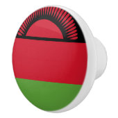 Malawi vlag keramische knop (Rechts)