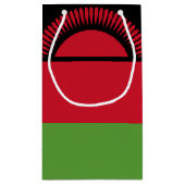 Malawi vlag klein cadeauzakje (Achterkant)