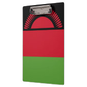Malawi vlag klembord (Links)