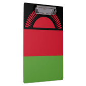 Malawi vlag klembord (Rechts)
