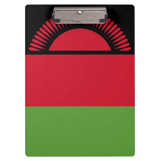 Malawi vlag klembord (Voorkant)