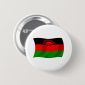 Malawi-vlag knop ronde button 5,7 cm (Voorkant /achterkant)