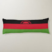 Malawi vlag lichaamskussen (Achterkant)