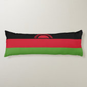Malawi vlag lichaamskussen (Voorkant)