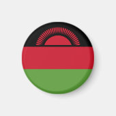 Malawi vlag magneet (Voorkant)